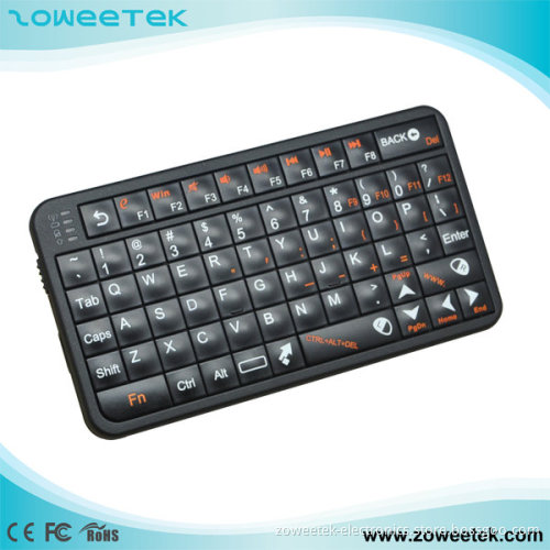 2.4G Fly Mouse Mini Wireless Keyboard with Backlit for Android TV Stick (ZW-52008)